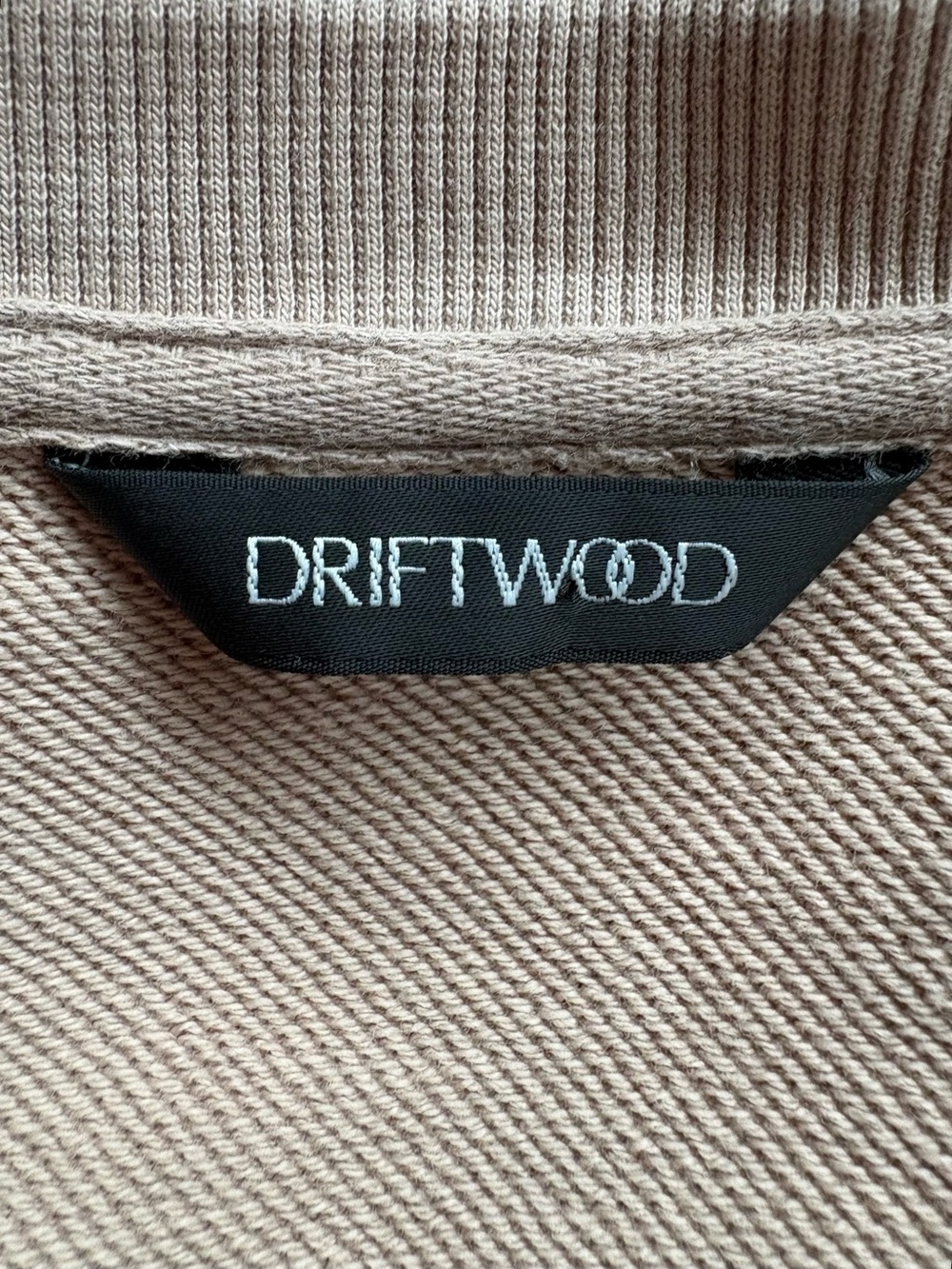 Driftwood Brie Floral Embroidered Crewneck Sweatshirt Antique Pink Anthropologie - Picture 2 of 7